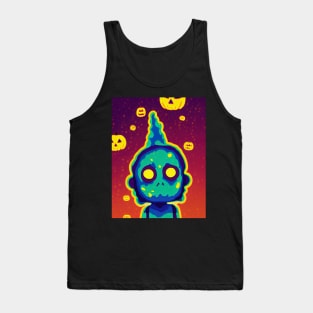 Ghost Halloween T-Shirt Tank Top